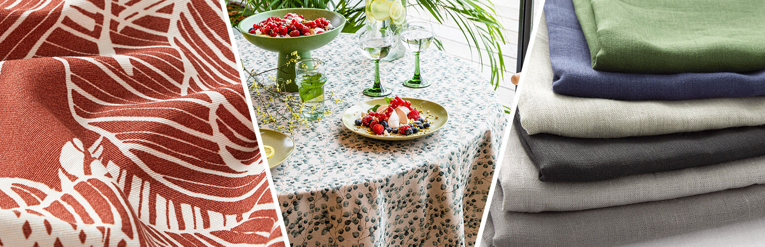 Tablecloth fabrics